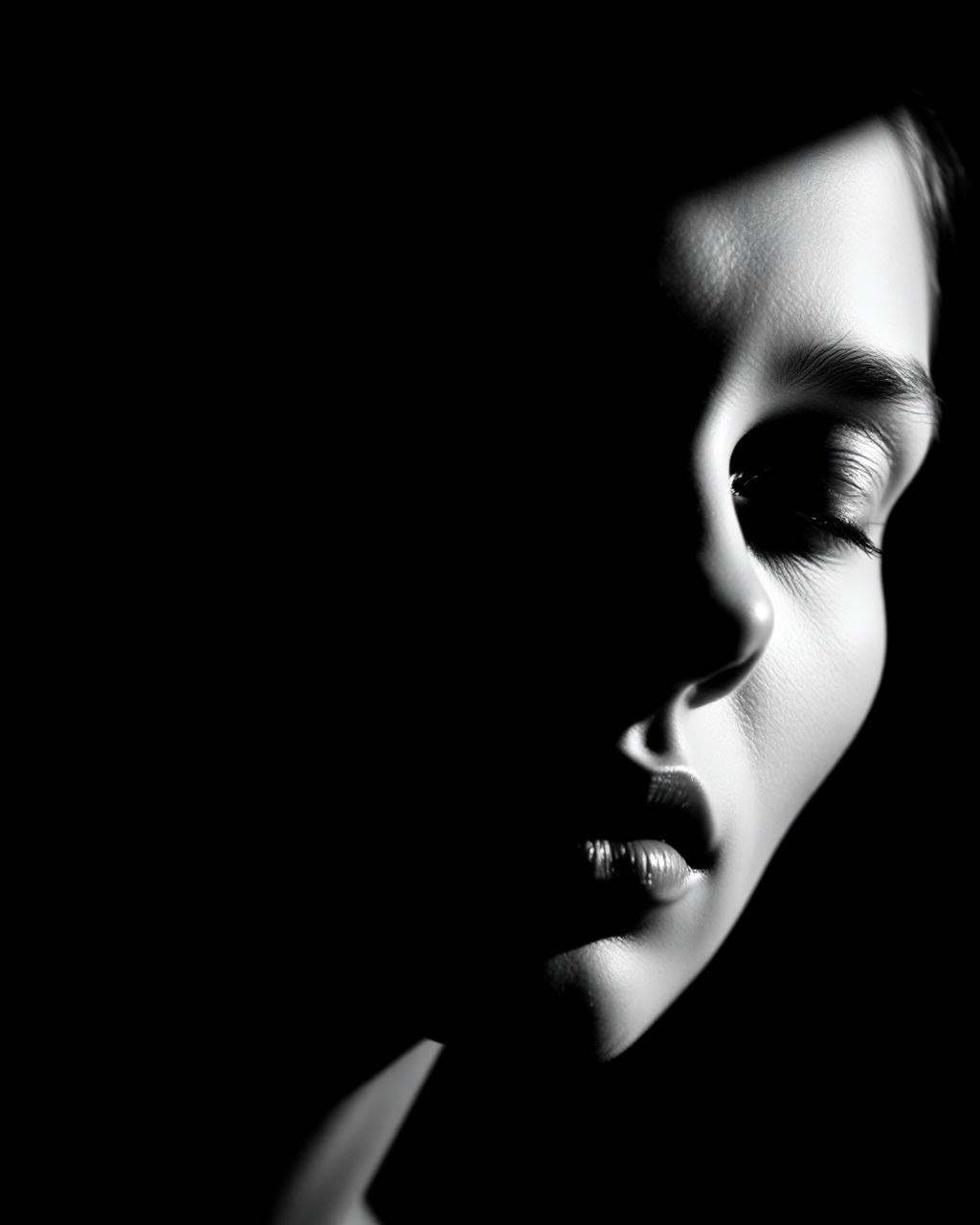 Editorial profile portrait